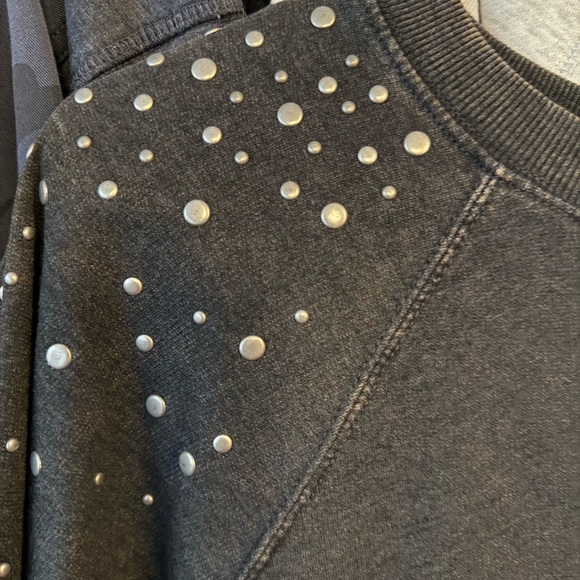Maurice’s Women's Stud Embellished Sweatshirt - Picture 3 of 3